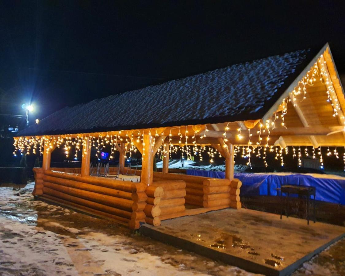 Casa Edi Hotel Poiana Negrii Bagian luar foto