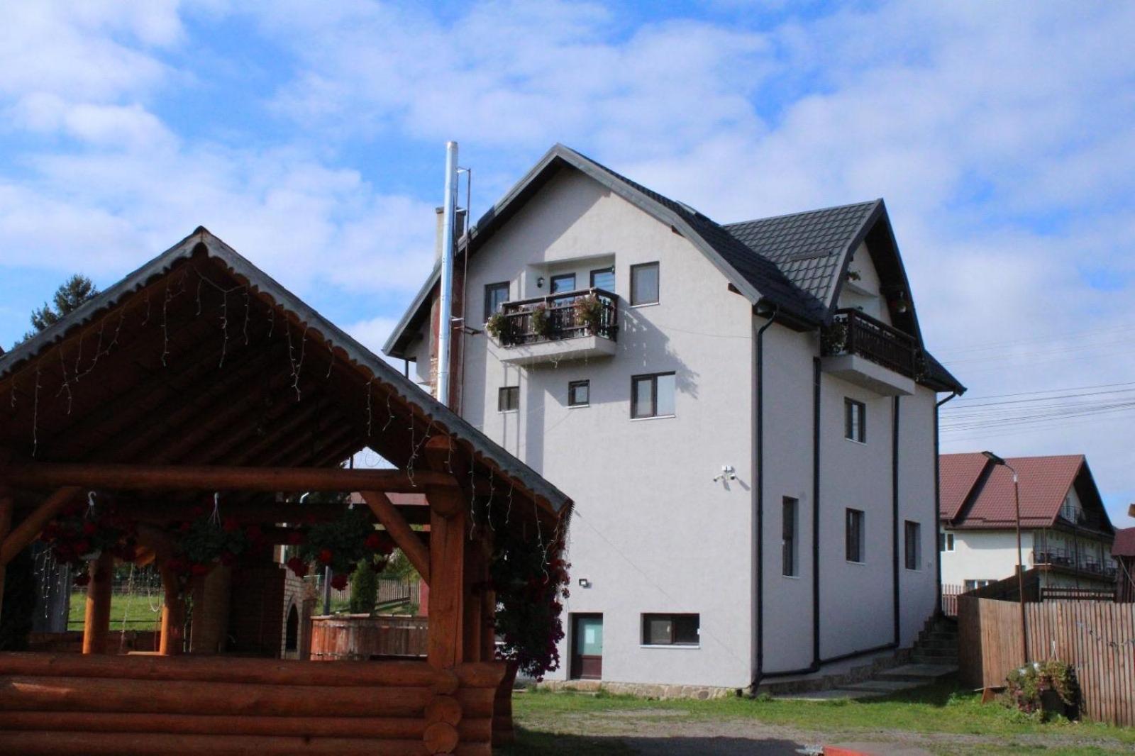 Casa Edi Hotel Poiana Negrii Bagian luar foto