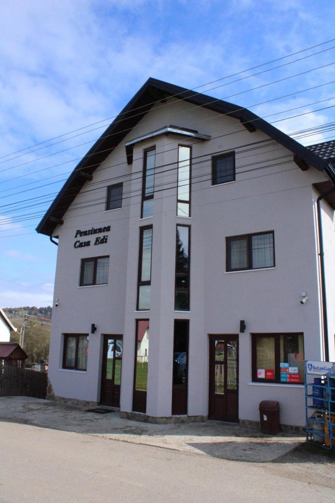 Casa Edi Hotel Poiana Negrii Bagian luar foto