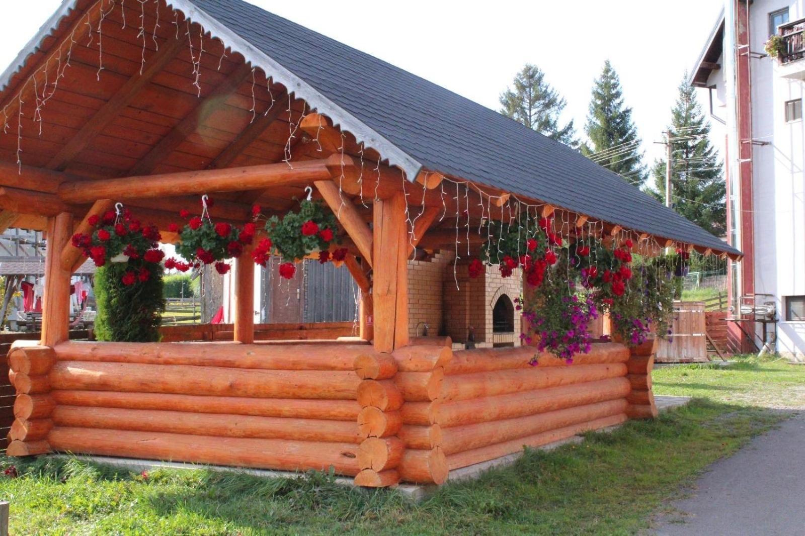 Casa Edi Hotel Poiana Negrii Bagian luar foto