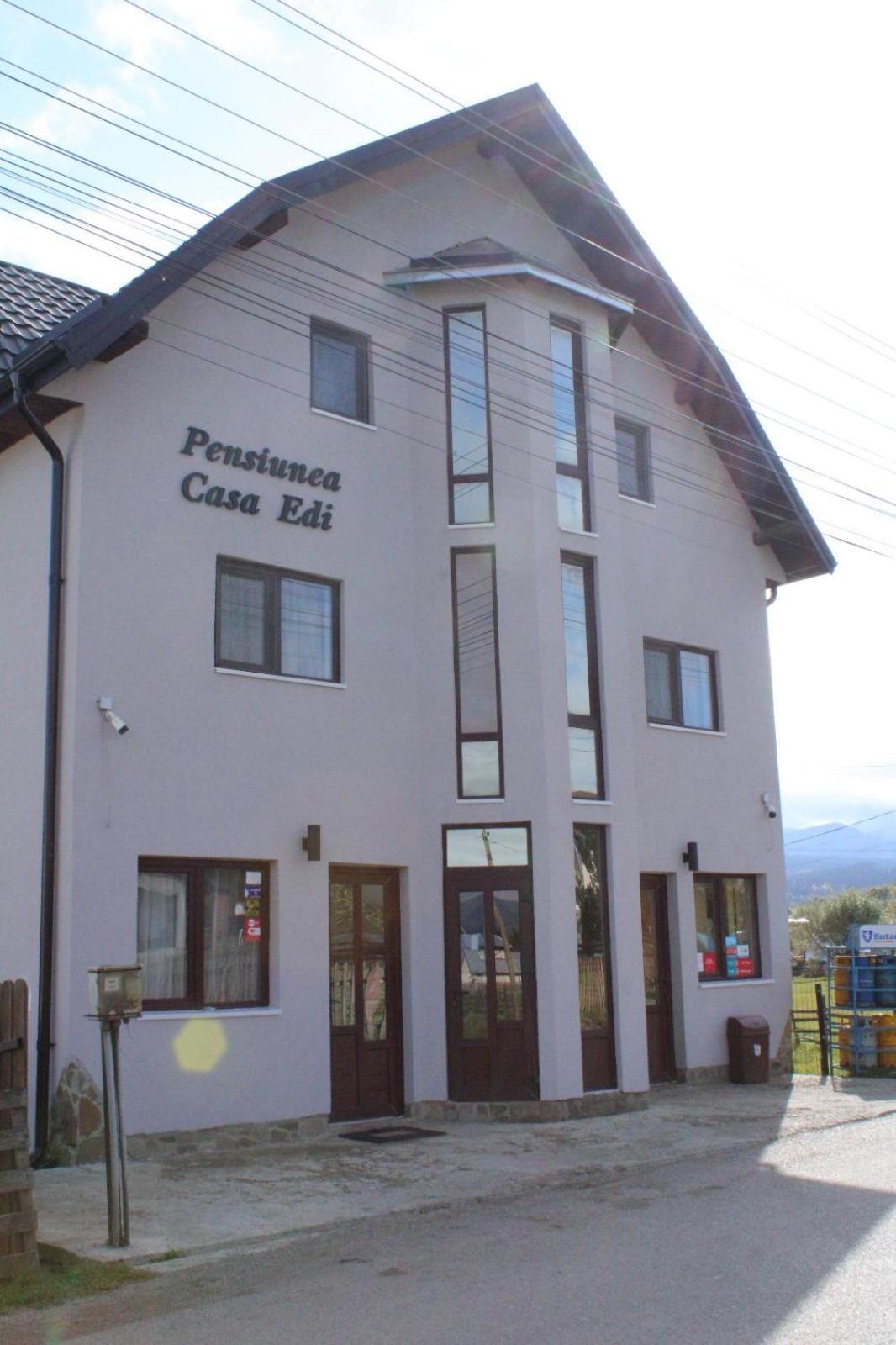 Casa Edi Hotel Poiana Negrii Bagian luar foto